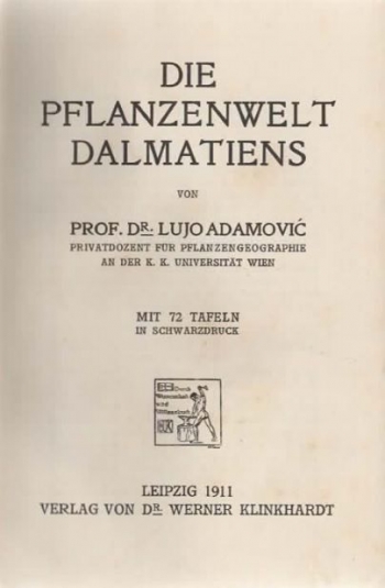 Die Pflanzenwelt Dalmatiens